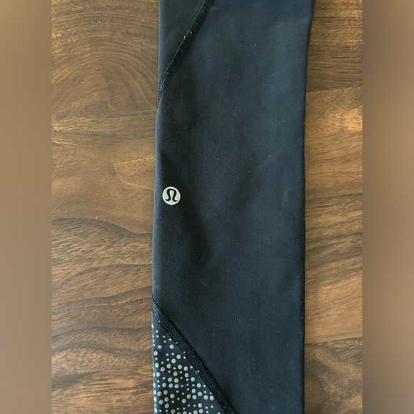 Lululemon Tight Stuff Tight II (Brushed) Black size 4 - Picture 4 of 7